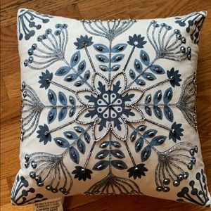 Embellished Accent Pillow